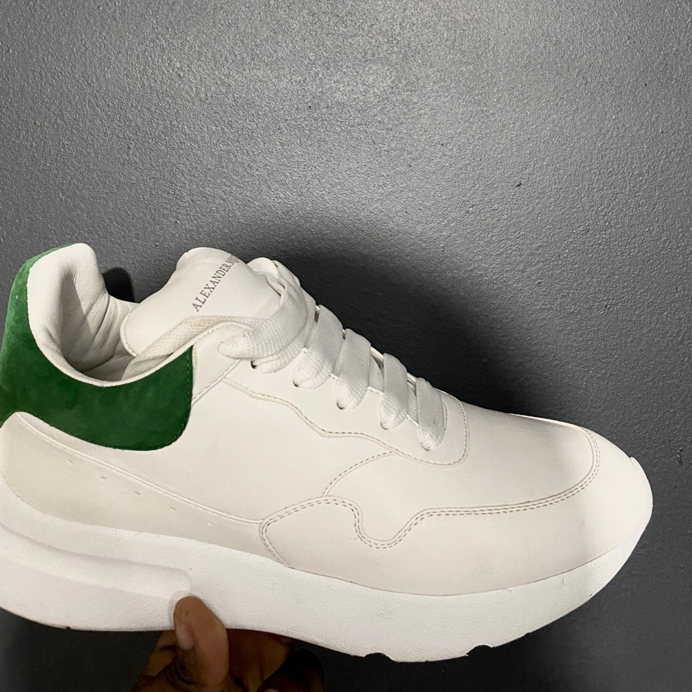 Alexander McQueen men’s sneakers.